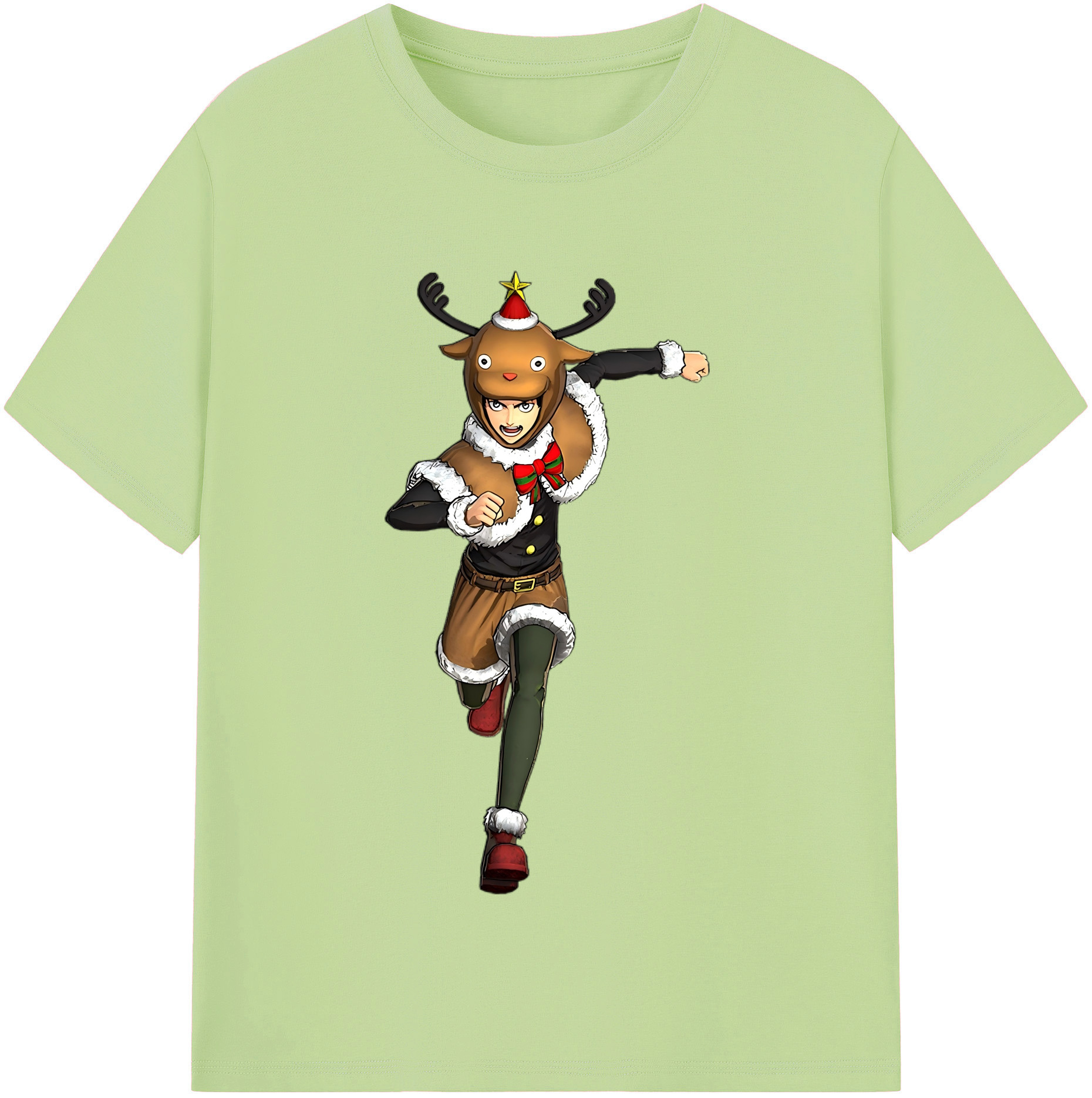 （画像用） 進撃の巨人 エレン･イェーガー Attack on Titan Eren Jäger 綿100％半袖Tシャツ（フロントプリント）
